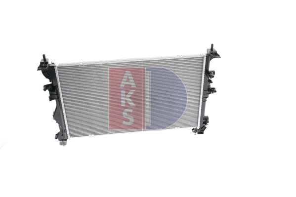 150133N AKS DASIS Радиатор, охлаждение двигателя (фото 8)