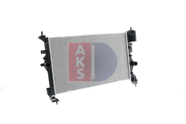 150133N AKS DASIS Радиатор, охлаждение двигателя (фото 15)