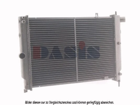 150290N AKS DASIS Радиатор, охлаждение двигателя (фото 1)
