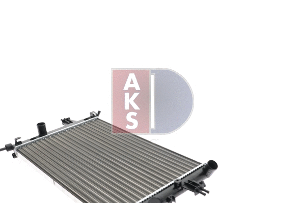 151670N AKS DASIS Радиатор, охлаждение двигателя (фото 2)