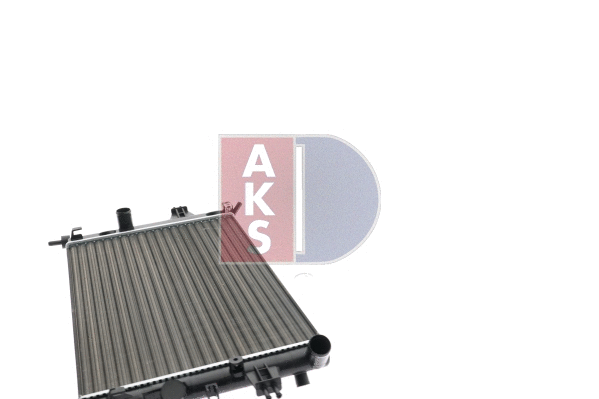 151670N AKS DASIS Радиатор, охлаждение двигателя (фото 3)