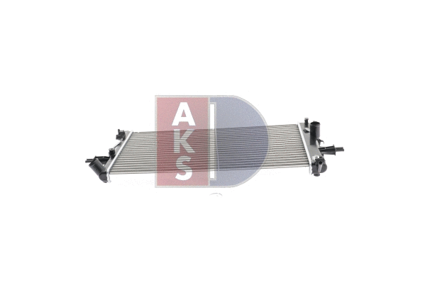 151670N AKS DASIS Радиатор, охлаждение двигателя (фото 8)
