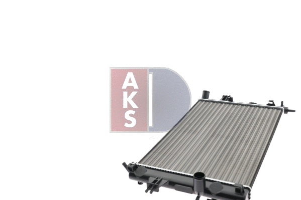 151670N AKS DASIS Радиатор, охлаждение двигателя (фото 13)