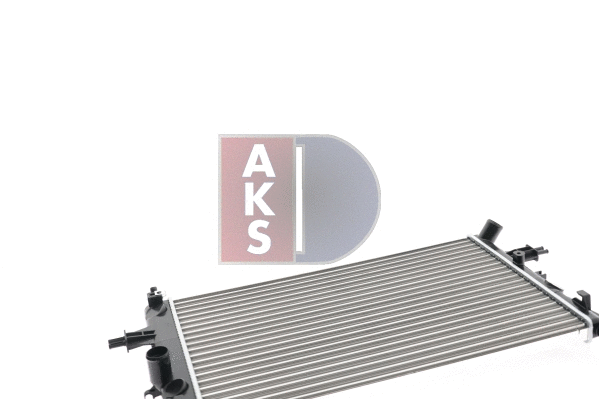 151670N AKS DASIS Радиатор, охлаждение двигателя (фото 15)