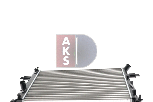 151670N AKS DASIS Радиатор, охлаждение двигателя (фото 16)