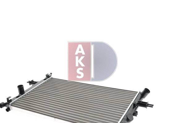 151670N AKS DASIS Радиатор, охлаждение двигателя (фото 17)