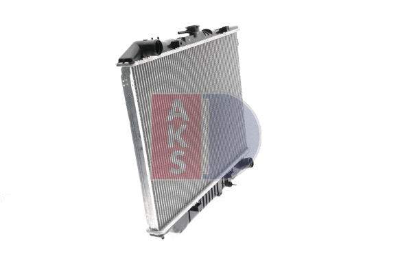 151810N AKS DASIS Радиатор, охлаждение двигателя (фото 13)