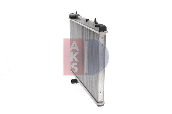 160011N AKS DASIS Радиатор, охлаждение двигателя (фото 3)
