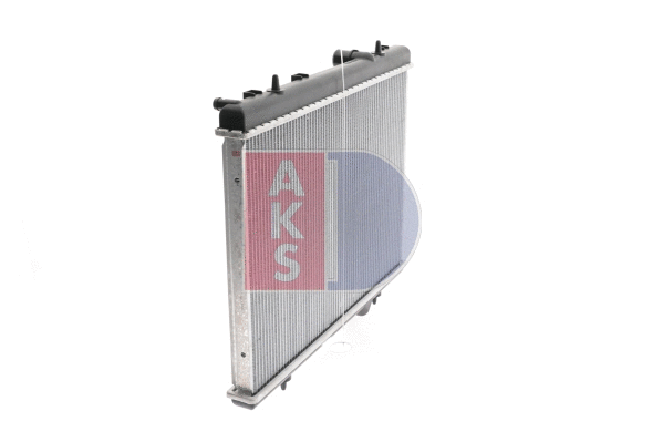 160011N AKS DASIS Радиатор, охлаждение двигателя (фото 5)