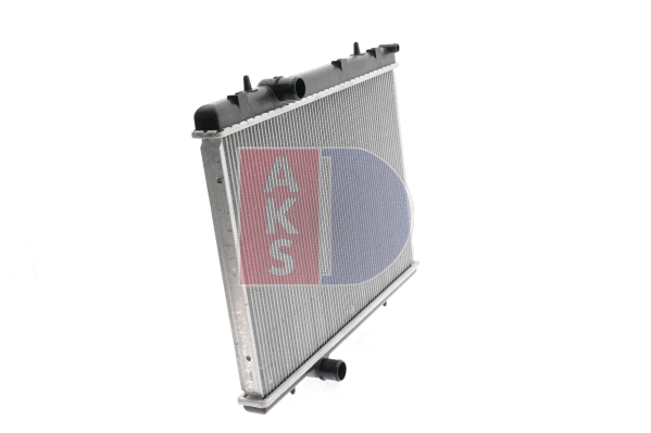 160011N AKS DASIS Радиатор, охлаждение двигателя (фото 13)