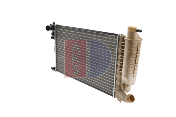 160025N AKS DASIS Радиатор, охлаждение двигателя (фото 2)
