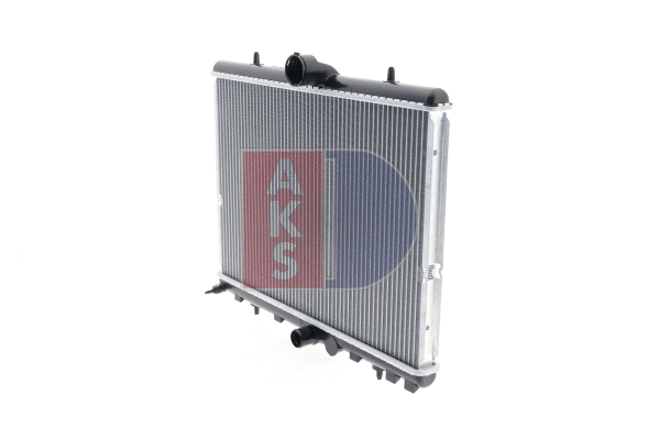 160045N AKS DASIS Радиатор, охлаждение двигателя (фото 2)