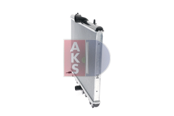 160045N AKS DASIS Радиатор, охлаждение двигателя (фото 3)