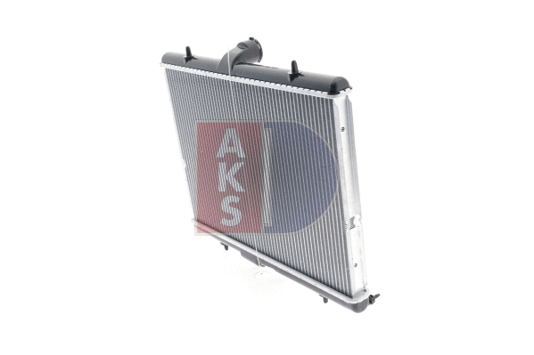 160045N AKS DASIS Радиатор, охлаждение двигателя (фото 10)