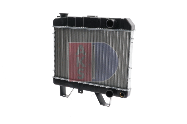 160047N AKS DASIS Радиатор, охлаждение двигателя (фото 17)