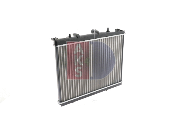160075N AKS DASIS Радиатор, охлаждение двигателя (фото 6)
