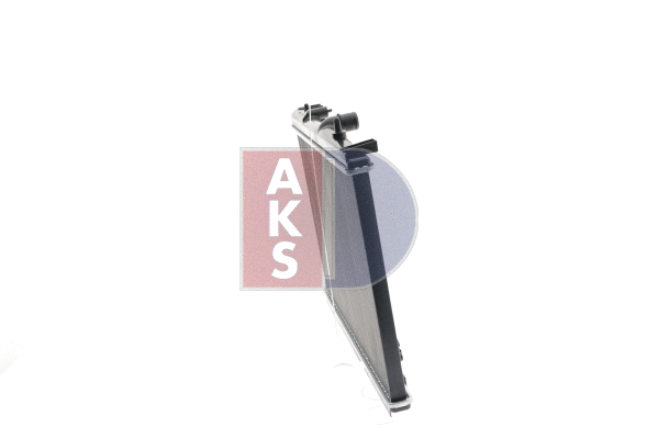 160075N AKS DASIS Радиатор, охлаждение двигателя (фото 11)