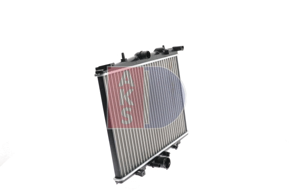 160075N AKS DASIS Радиатор, охлаждение двигателя (фото 13)