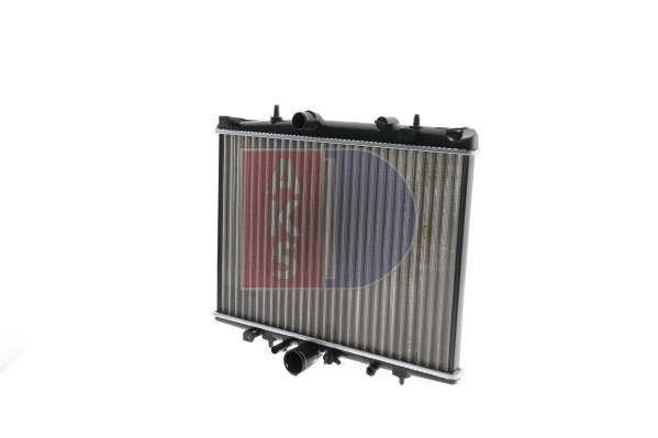 160075N AKS DASIS Радиатор, охлаждение двигателя (фото 17)