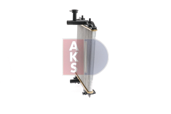 160093N AKS DASIS Радиатор, охлаждение двигателя (фото 3)