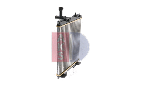 160093N AKS DASIS Радиатор, охлаждение двигателя (фото 5)