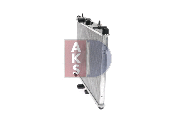 160108N AKS DASIS Радиатор, охлаждение двигателя (фото 3)