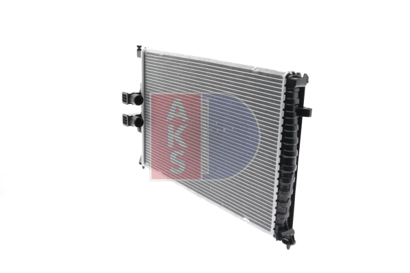 160480N AKS DASIS Радиатор, охлаждение двигателя (фото 2)
