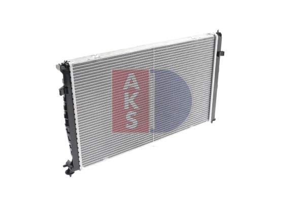 160480N AKS DASIS Радиатор, охлаждение двигателя (фото 6)