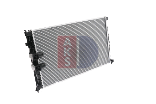160480N AKS DASIS Радиатор, охлаждение двигателя (фото 14)