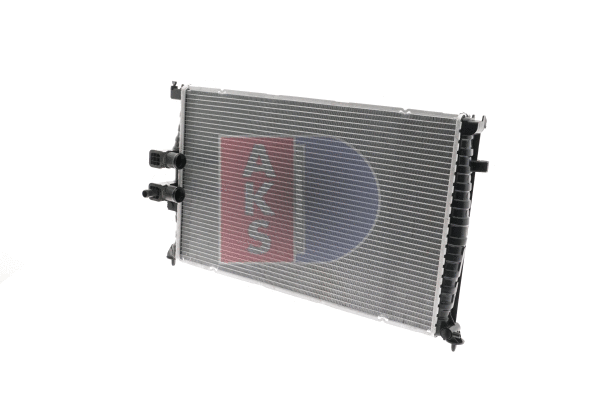 160490N AKS DASIS Радиатор, охлаждение двигателя (фото 2)