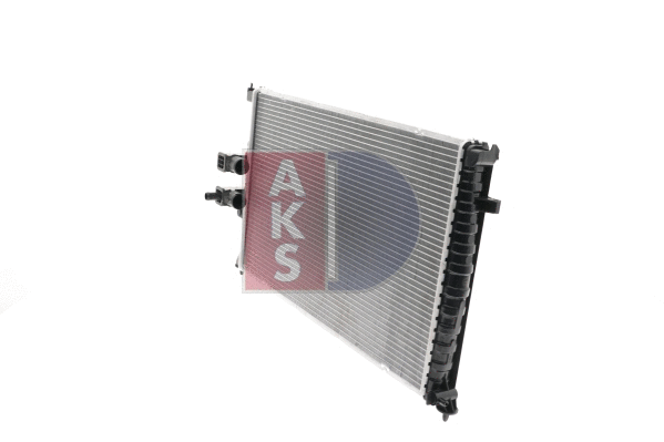 160490N AKS DASIS Радиатор, охлаждение двигателя (фото 3)