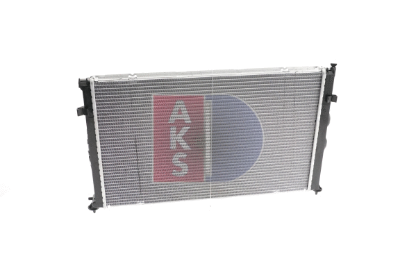 160490N AKS DASIS Радиатор, охлаждение двигателя (фото 8)