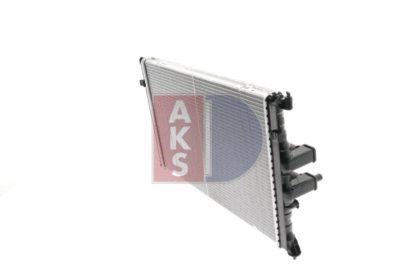 160490N AKS DASIS Радиатор, охлаждение двигателя (фото 11)