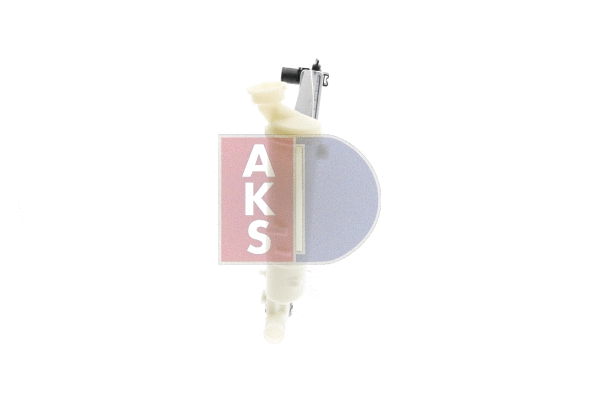 161180N AKS DASIS Радиатор, охлаждение двигателя (фото 4)