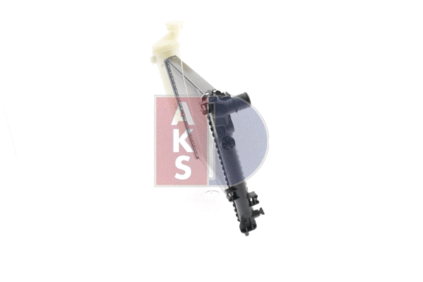 161180N AKS DASIS Радиатор, охлаждение двигателя (фото 11)