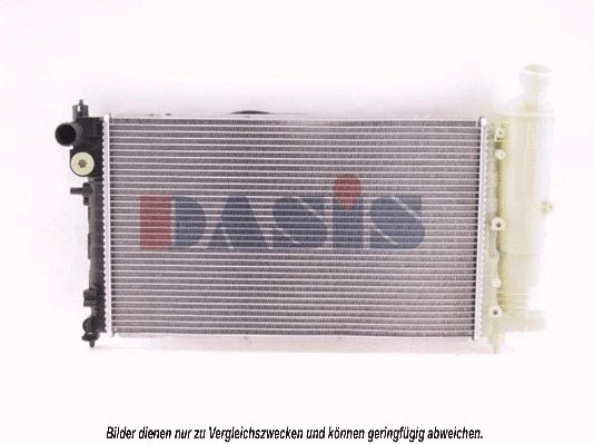 161200N AKS DASIS Радиатор, охлаждение двигателя (фото 1)