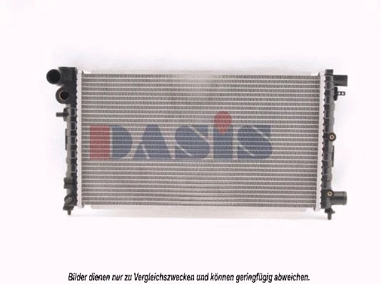 161230N AKS DASIS Радиатор, охлаждение двигателя (фото 1)