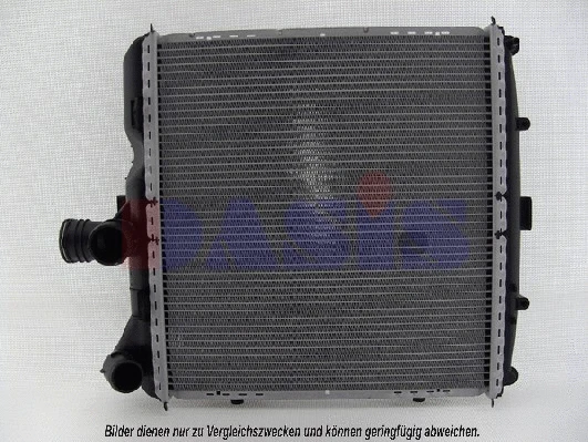 170000N AKS DASIS Радиатор, охлаждение двигателя (фото 1)