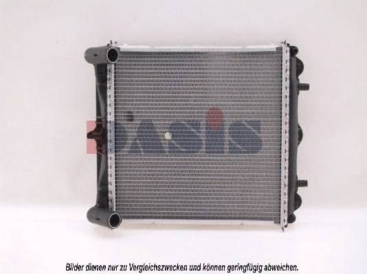 170200N AKS DASIS Радиатор, охлаждение двигателя (фото 1)