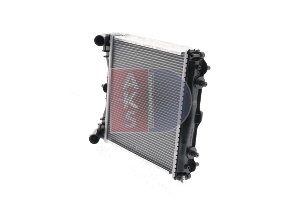 170200N AKS DASIS Радиатор, охлаждение двигателя (фото 2)