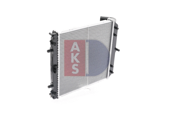 170200N AKS DASIS Радиатор, охлаждение двигателя (фото 6)