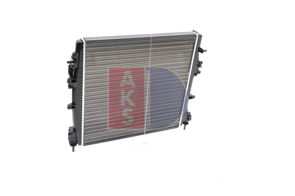 180009N AKS DASIS Радиатор, охлаждение двигателя (фото 7)
