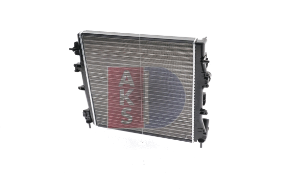 180009N AKS DASIS Радиатор, охлаждение двигателя (фото 9)