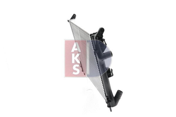 180012N AKS DASIS Радиатор, охлаждение двигателя (фото 11)