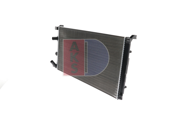 180054N AKS DASIS Радиатор, охлаждение двигателя (фото 2)