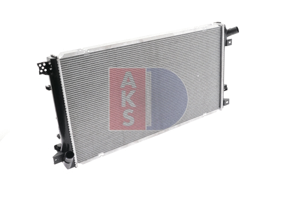 180059N AKS DASIS Радиатор, охлаждение двигателя (фото 14)