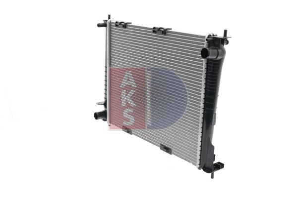 180061N AKS DASIS Радиатор, охлаждение двигателя (фото 2)