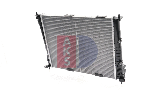 180061N AKS DASIS Радиатор, охлаждение двигателя (фото 9)