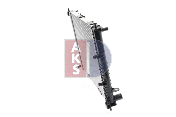 180061N AKS DASIS Радиатор, охлаждение двигателя (фото 11)