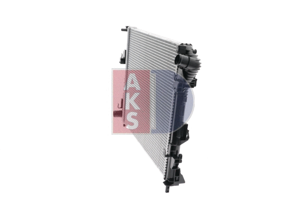 180075N AKS DASIS Радиатор, охлаждение двигателя (фото 3)